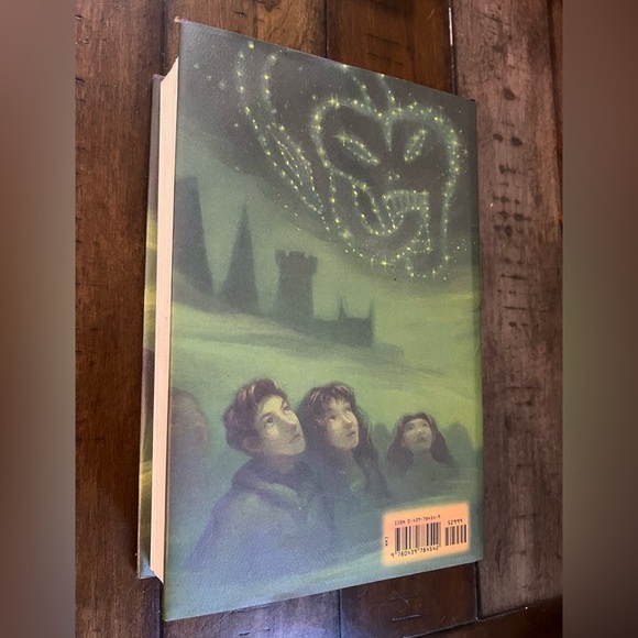 Harry Potter and the Half-Blood Prince Hardcover Book - Picture 2 of 5